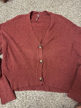 Free People Cardigan size medium